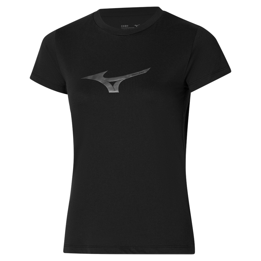 Mizuno ATHLETICS RB T-SHIRT Black